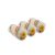 MULTICOLOR szőrme henger 15x50 mm 3db-os szett