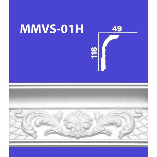 MMVS-01H stukkó,díszléc