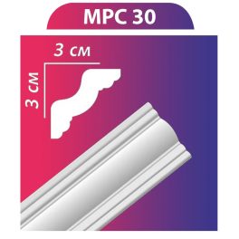 MPC30 stukkó,díszléc