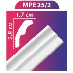 MPE25_2 stukkó,díszléc