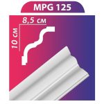 MPG125 stukkó,díszléc