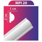 MPI20 stukkó,díszléc