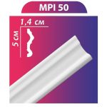 MPI50 stukkó,díszléc