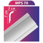 MPS70 stukkó,díszléc